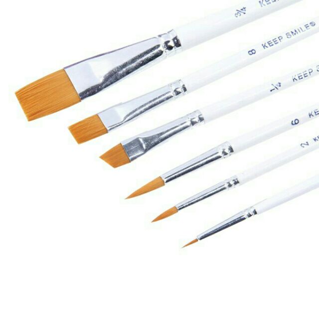 K** COD Boyi Artist Brushes 6 pcs | Shopee Philippines