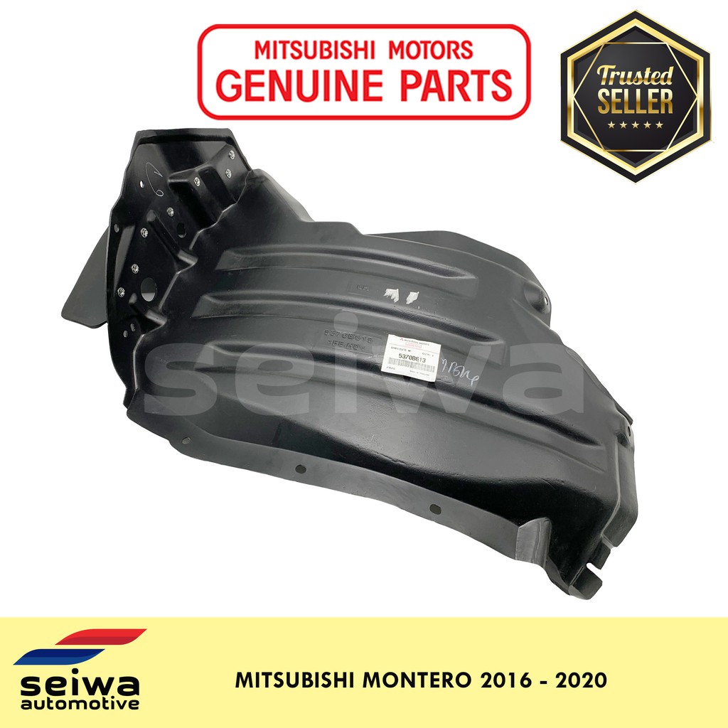 [2016 2019] Mitsubishi Montero Fender Liner LH (Fender Shield
