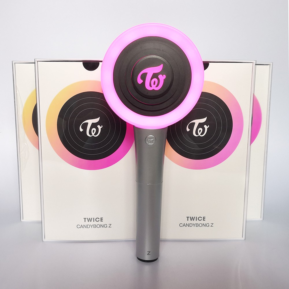 Kpop Twice Official Lightstick Ver.2 App Controlled CANDYBONG Z Light