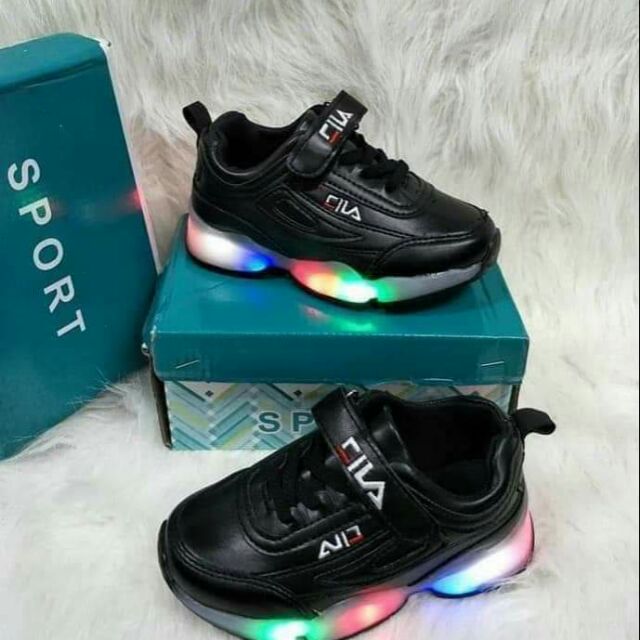 fila led shoes