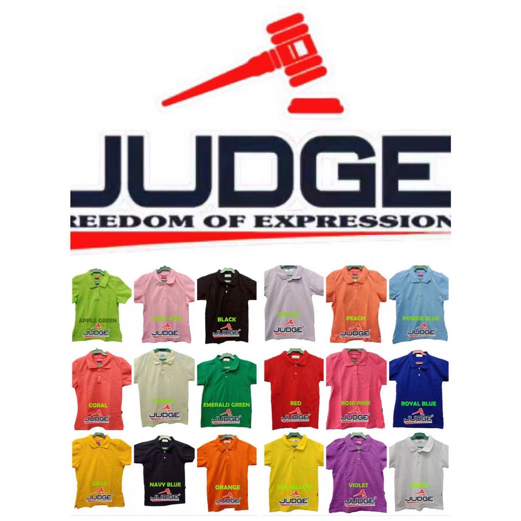 judge shirt