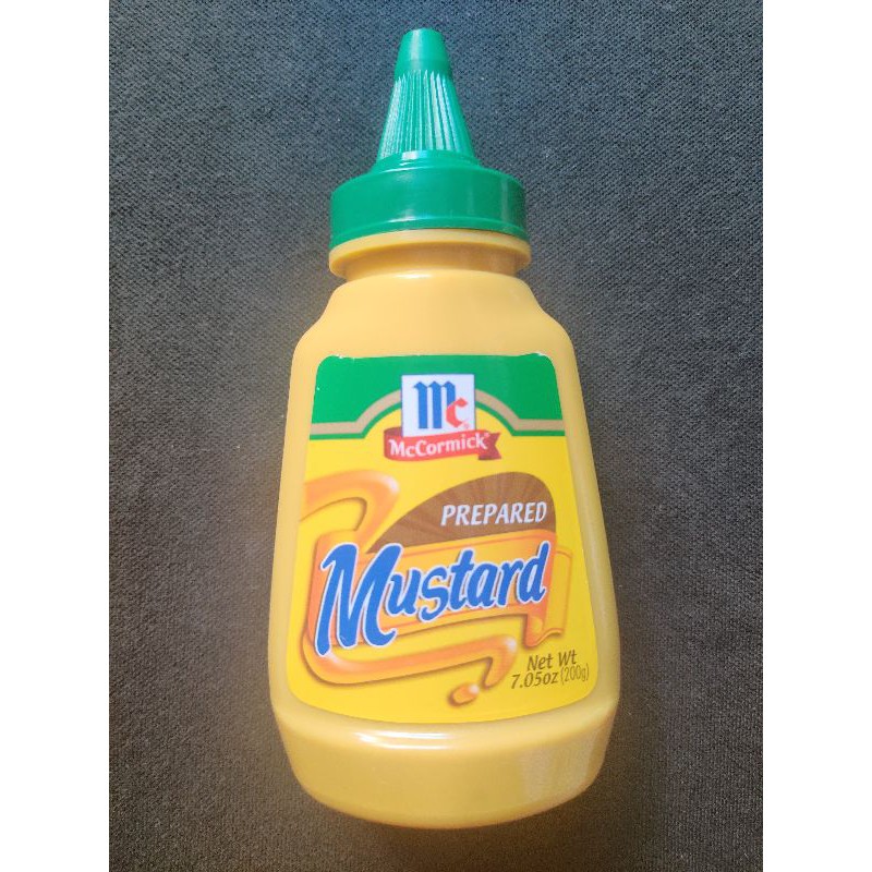 McCormick Prepared Mustard (200grams) Shopee Philippines