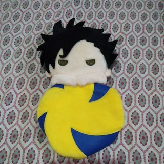 haikyuu crow plush