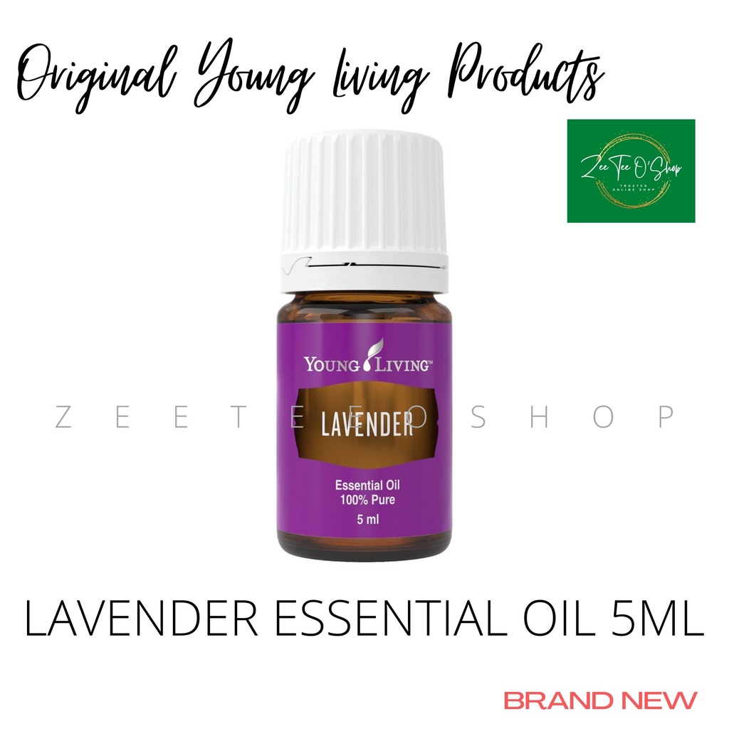 Young Living Lavender Essential Oil 5ml/15ml with FREEBIE (Guaranteed