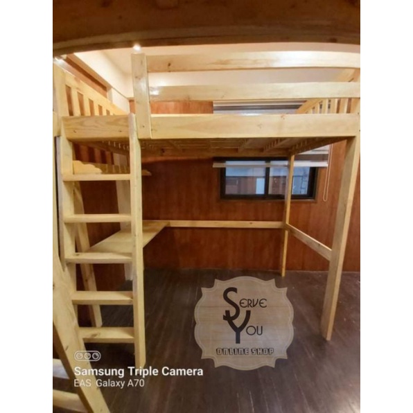 DENISE MADE TO ORDER LOFT BED Shopee Philippines