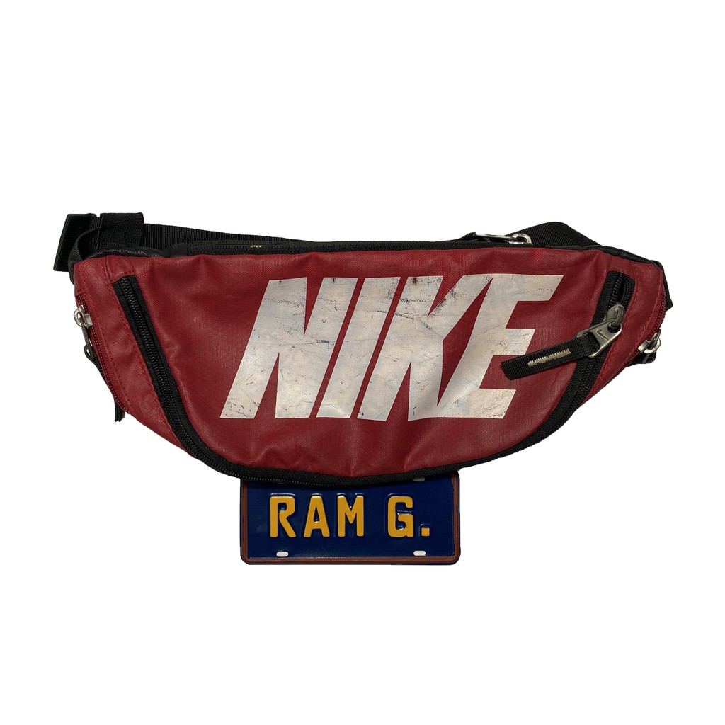 red fanny pack nike