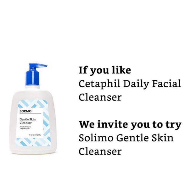 solimo gentle skin cleanser