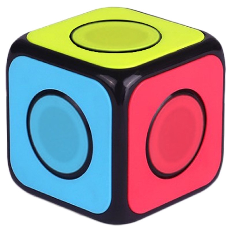 Rubik 1x1 Spinner QiYi O2 cube Spinner rubik Nha Trang | Shopee Philippines