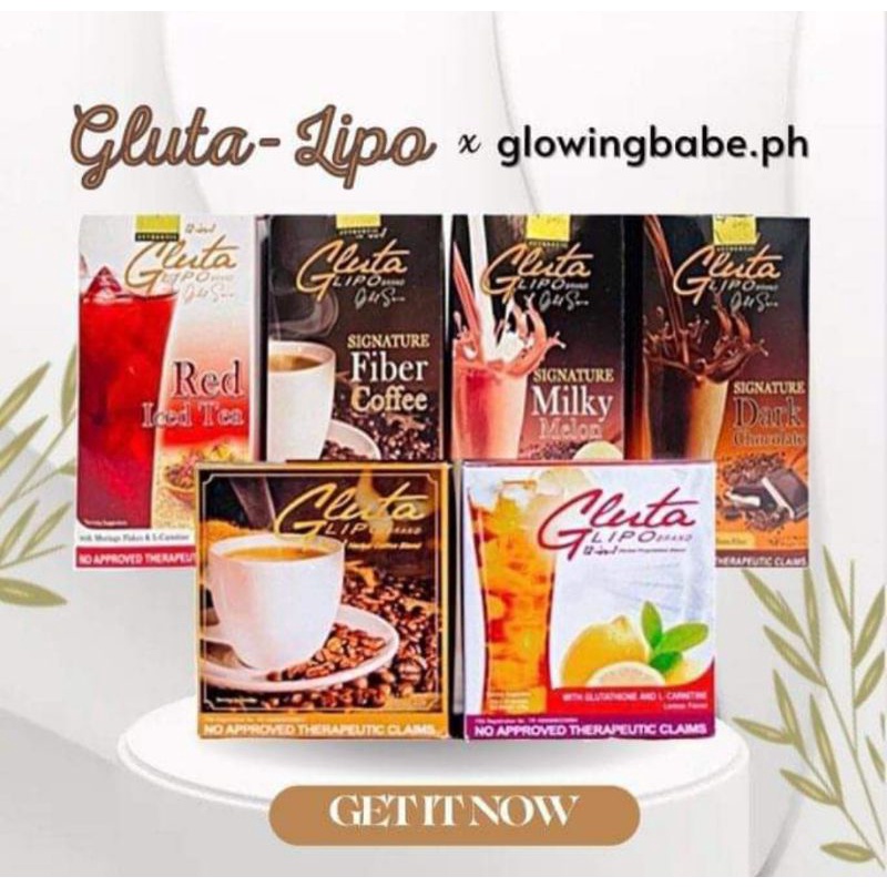 Original Gluta Lipo Slimming Coffee/Juice Shopee Philippines
