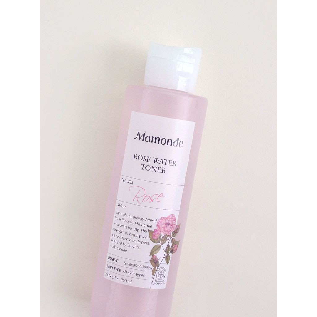 mamonde rose water toner harga
