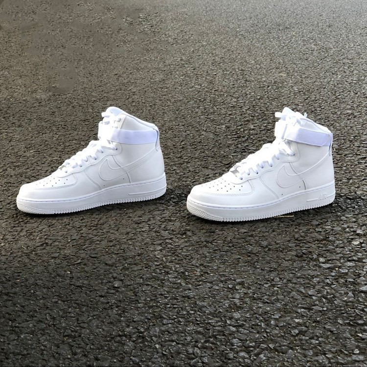 high top af1 white