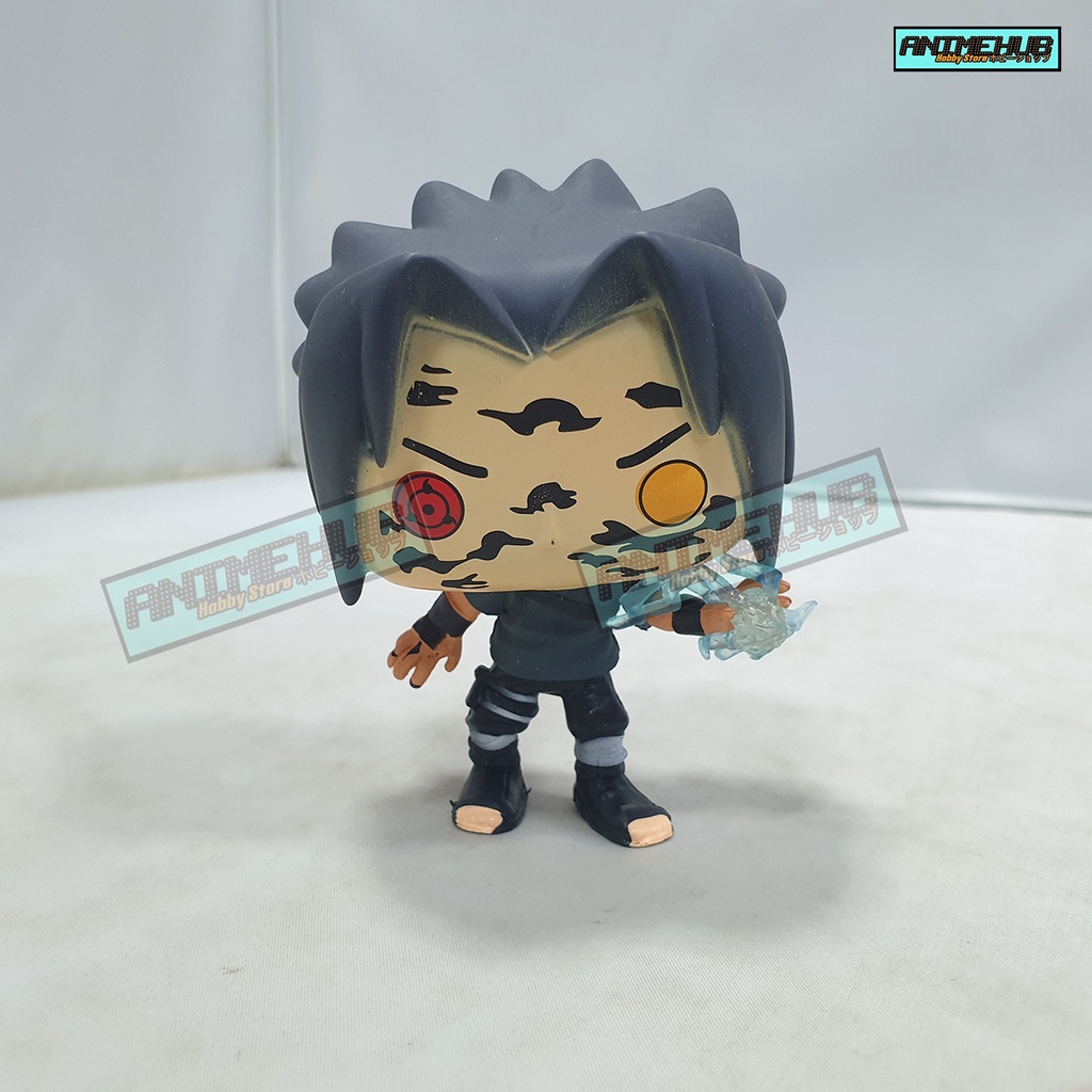 Naruto Sasuke Uchiha Curse Mark Limited Convention Exclusive Funko POP ...