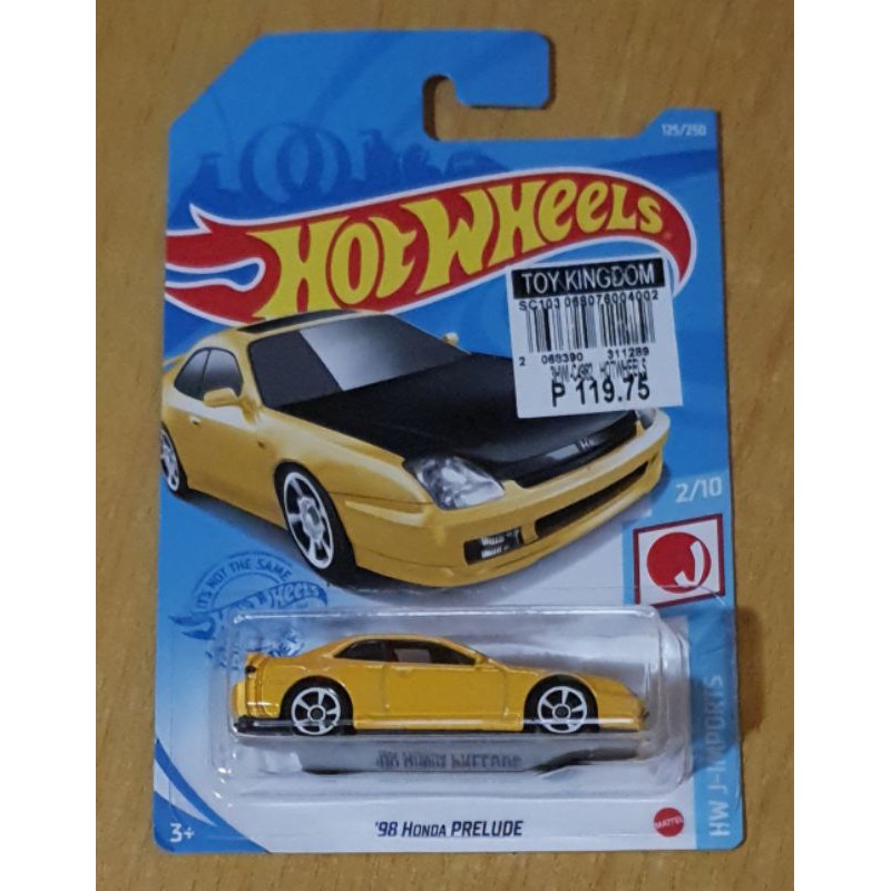 Honda prelude hot wheels