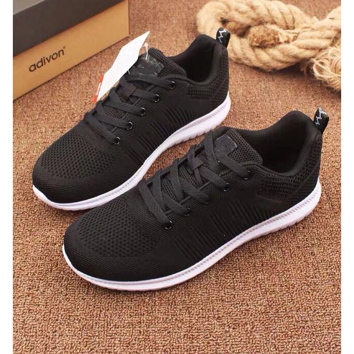 nike black rubber shoes