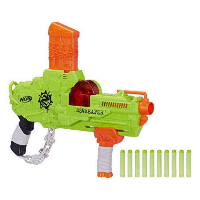 nerf zombie strike machine gun