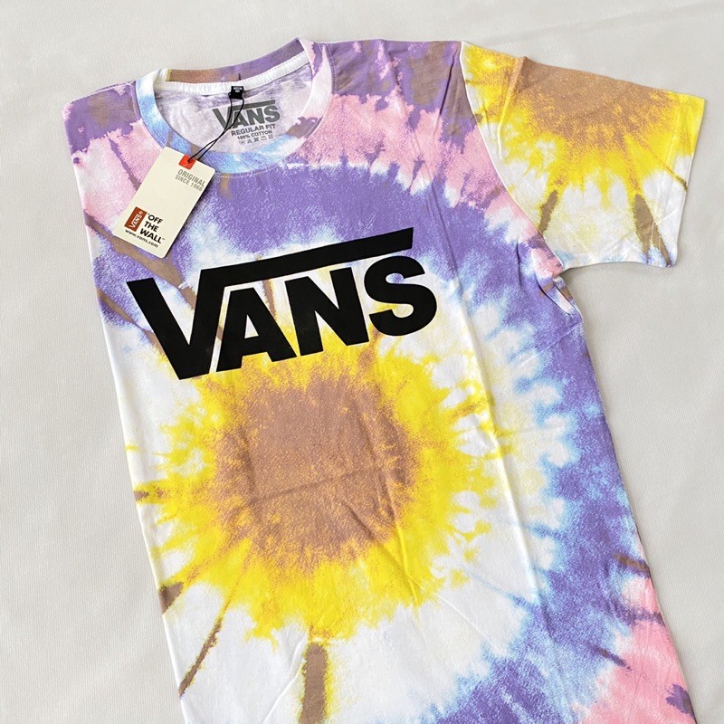 sunflower print vans