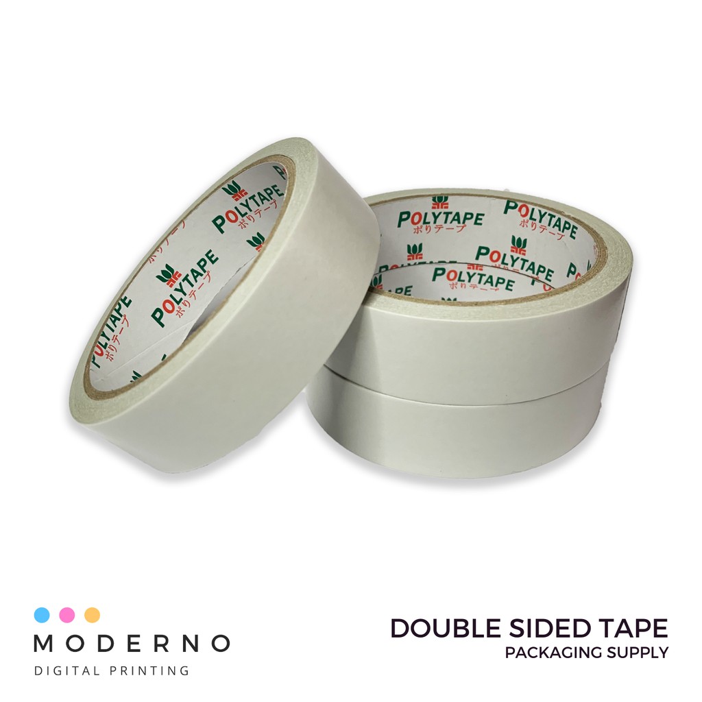 Double Sided Tape 10m Packaging Tape Shopee Philippines