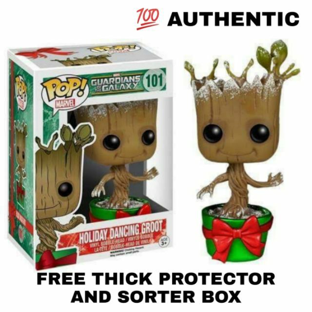 funko pop groot navidad