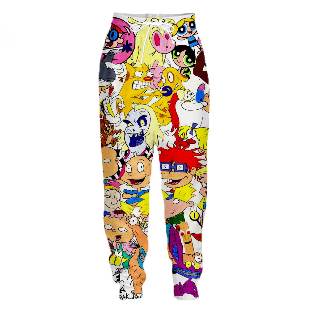 cartoon joggers