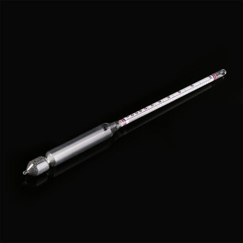 Hydrometer Tester Vintage measuring bottle Set Tools Alcoholmeter Alcohol Meter