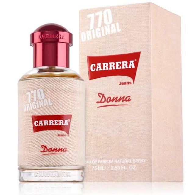 Original Donna by Carrera Jeans 770 Original Perfume for Women 100ml |  Shopee Philippines