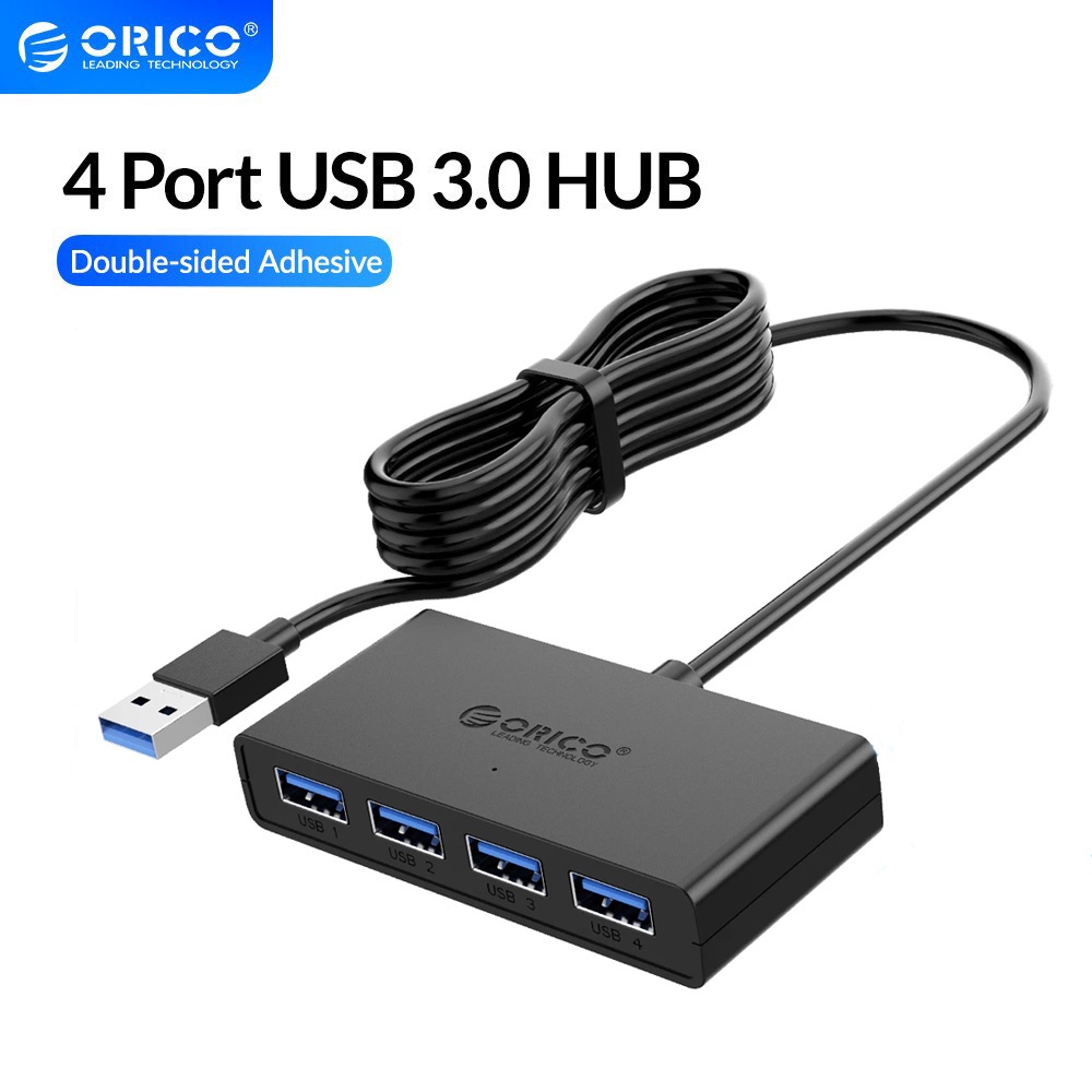 ORICO USB HUB Long Cable 4 Port USB 3.0 Splitter With Micro USB Power