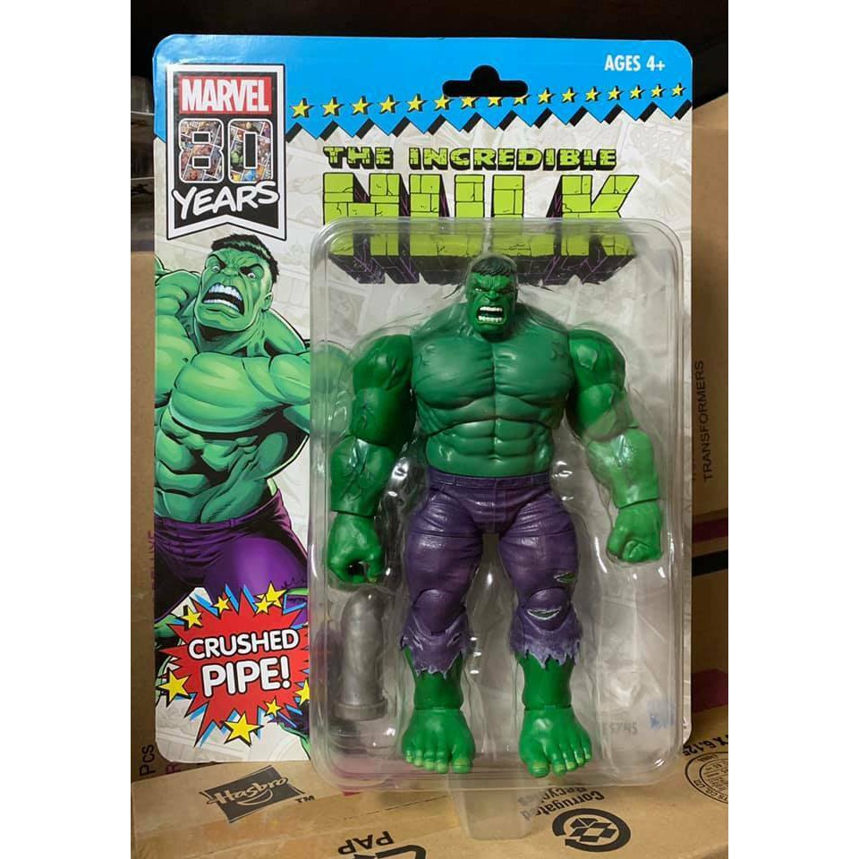 marvel legends vintage hulk