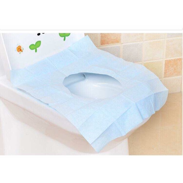 EVX Waterproof Disposable Toilet Paper AntiBacterial Toilet Mat