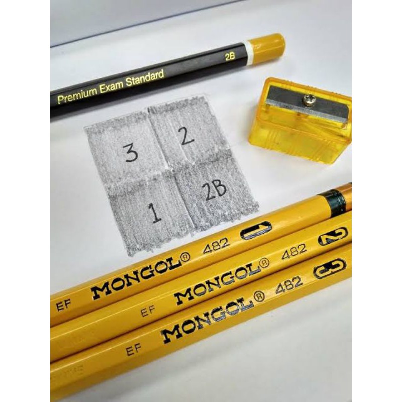 Mongol Pencil 1, 2, 3 | Shopee Philippines