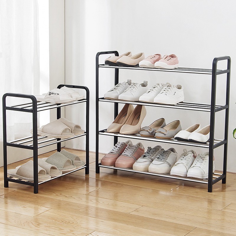 Shoe Rack Simple Multilayer Shoe Rack 4layer shoe rack Shopee