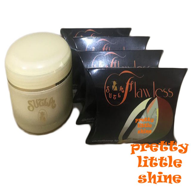 Sutla Bleaching Cream 1+4 Set Gluta Apple Shopee Philippines