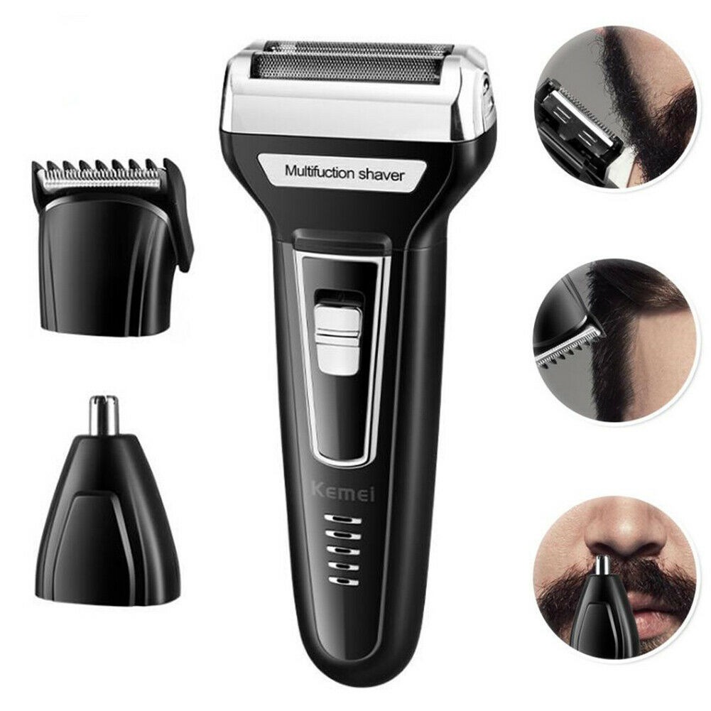 rechargeable shaver trimmer