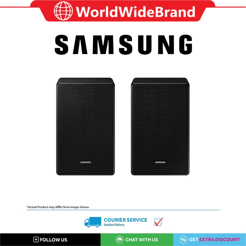 SAMSUNG SWA9500S/XM WIRELESS SURROUND SPEAKERS Shopee Philippines