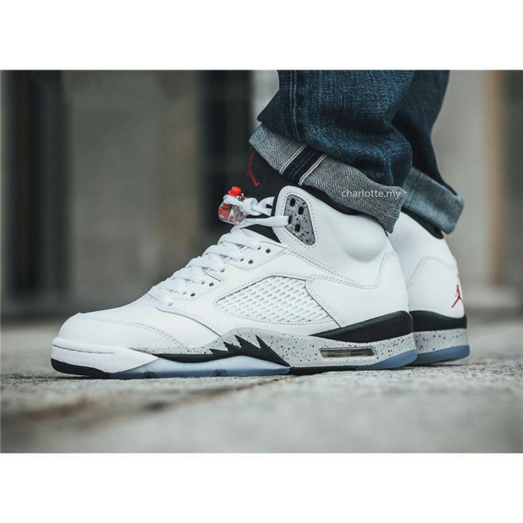 aj 5 white cement