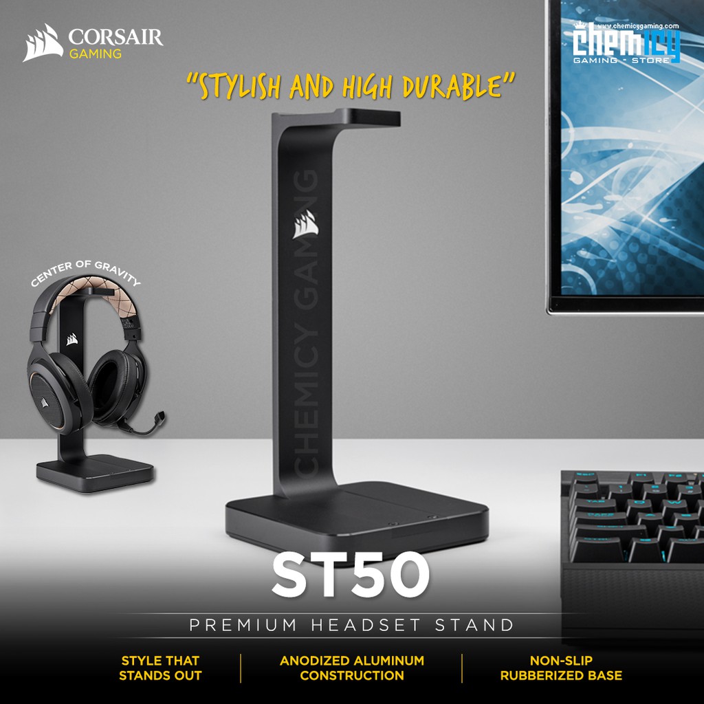corsair st50 headset stand