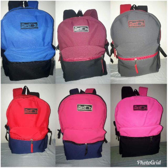 shopee hawk backpack