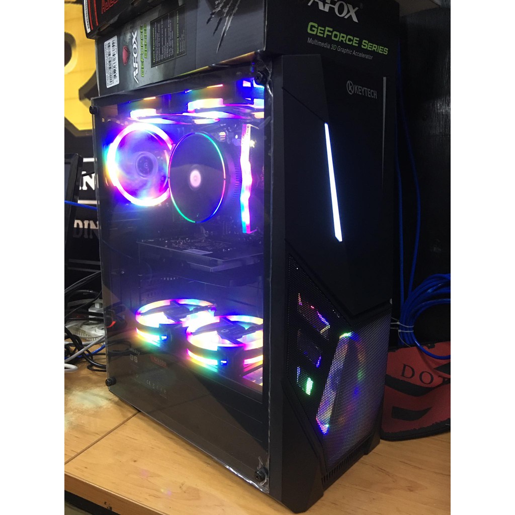 Keytech T5000 Gaming Case | Shopee Philippines