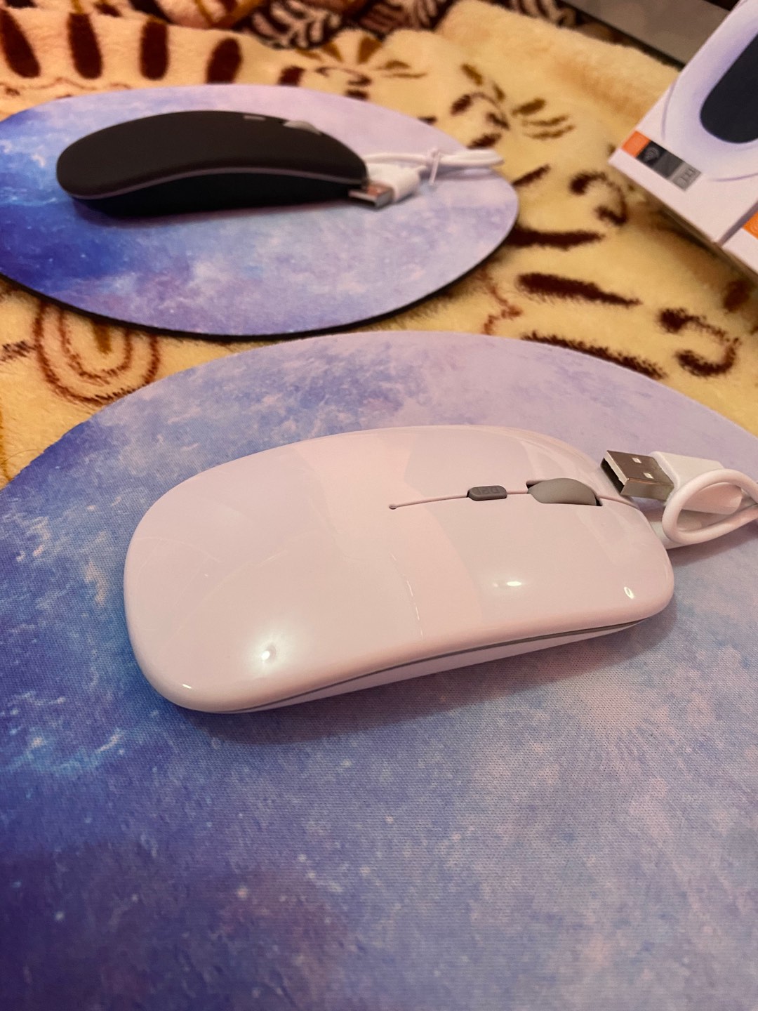Wireless Mouse 2.4Ghz Receiver Optical Adjustable Wireless