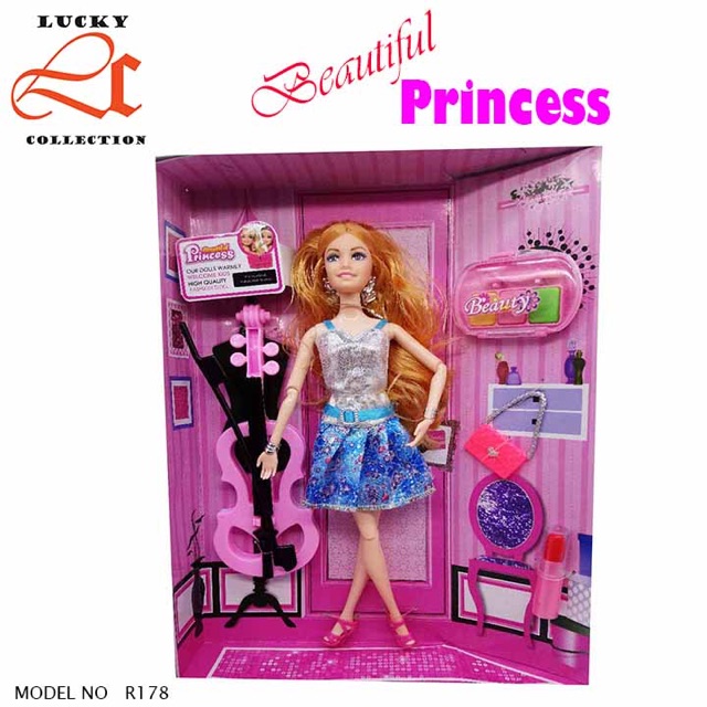 barbie beautiful set