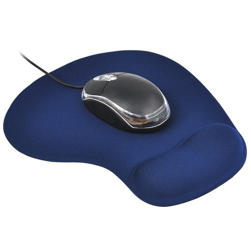 Mouse Pad With Wrist Support Pad Non Slip Gaming Office Mouse Pad