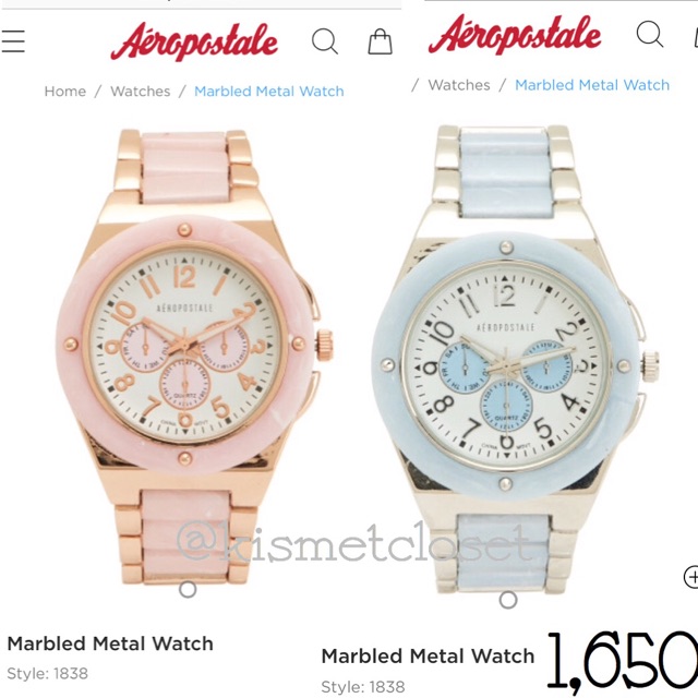 aeropostale watches price