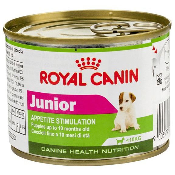 royal canin puppy canned dog food