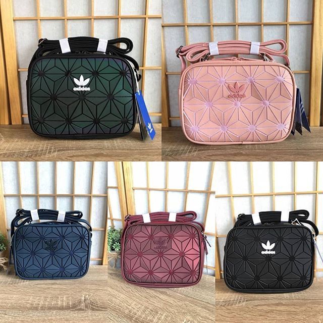 adidas originals 3d mini airliner style shoulder bag