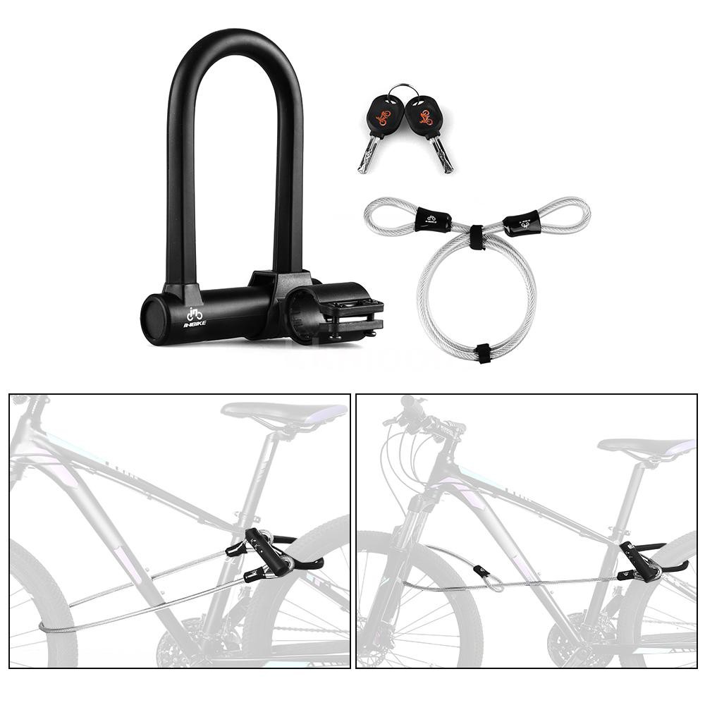 anti cut bike lock