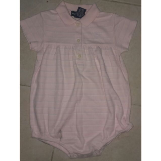 ralph lauren baby romper
