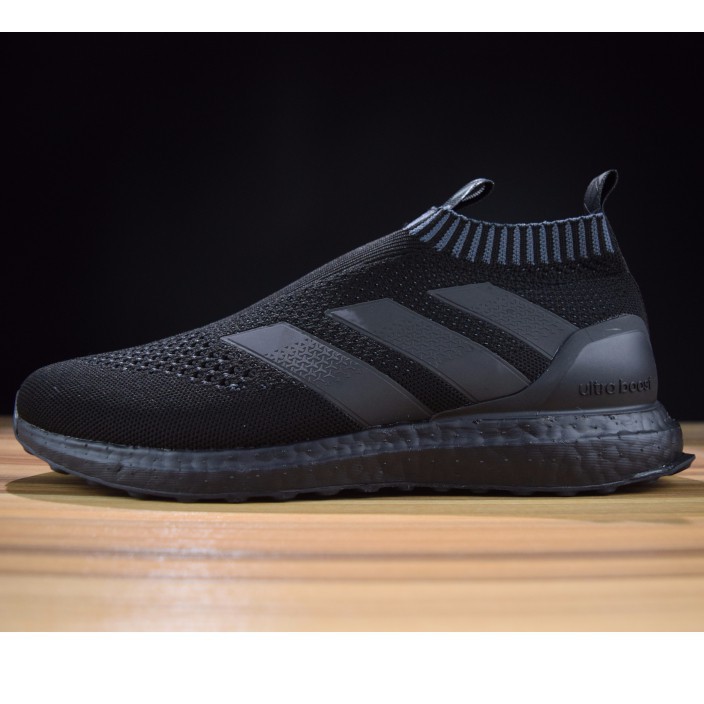 kith ultra boost black