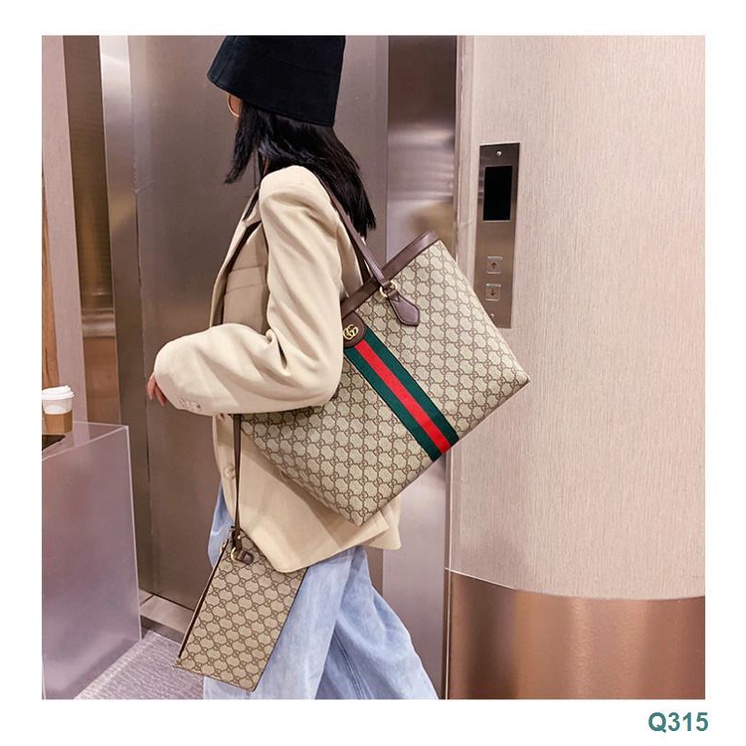 gucci neverfull style