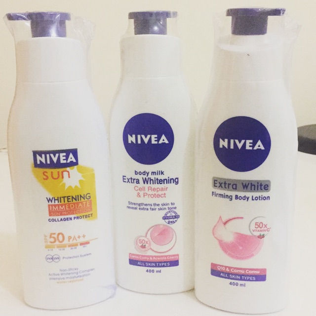 nivea body lotion price