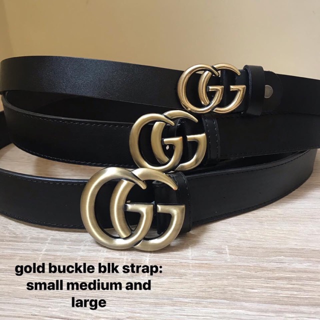 large gg gucci belt