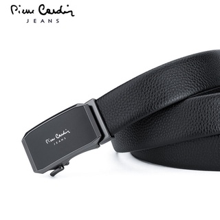 High-end men's belt Pierre Cardin J1A826Z-1391125A Genuine Cowhide Men'S Belts, Soup Goods #6
